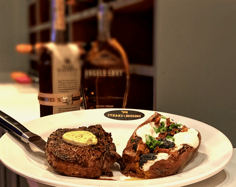 Steak & Bourbon