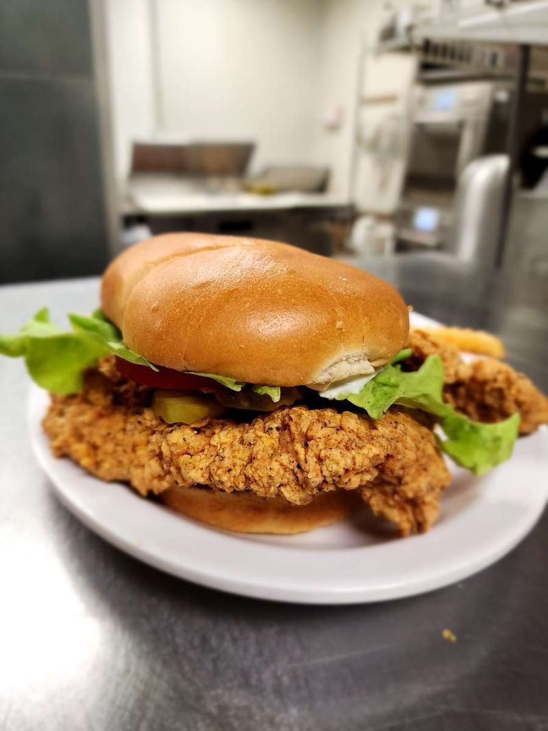 Pork Tenderloin Sandwiches