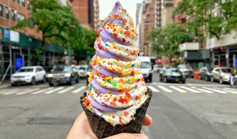 10 Flavors Ice Cream Truck