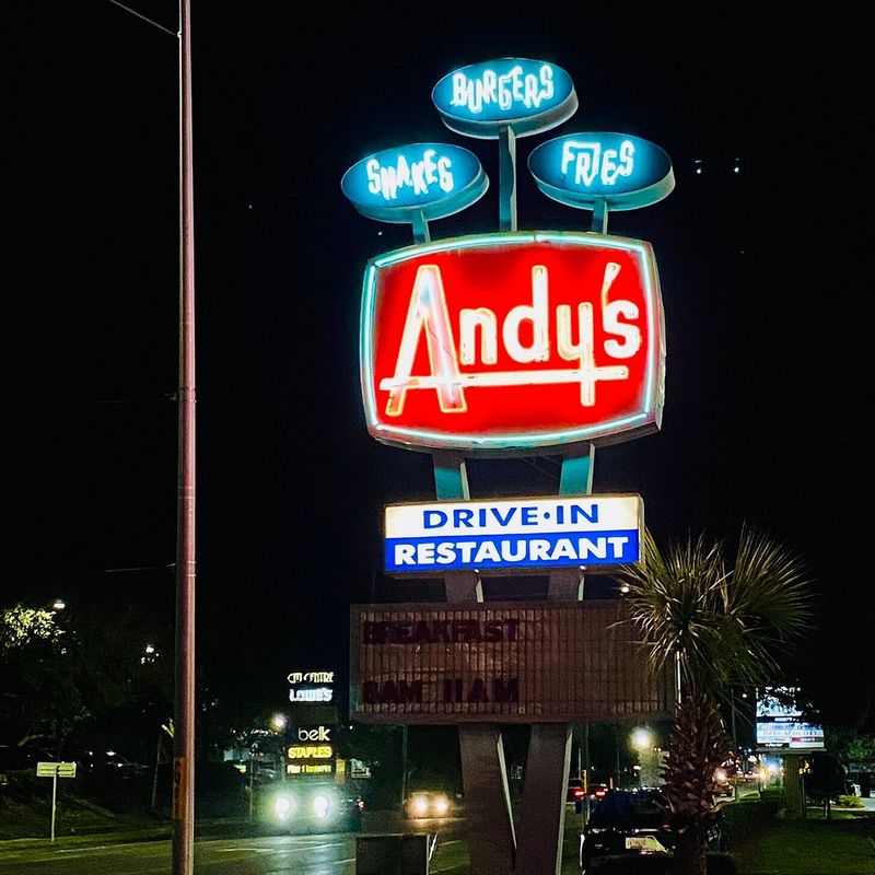 Andy's Drive-In (Igloo) 