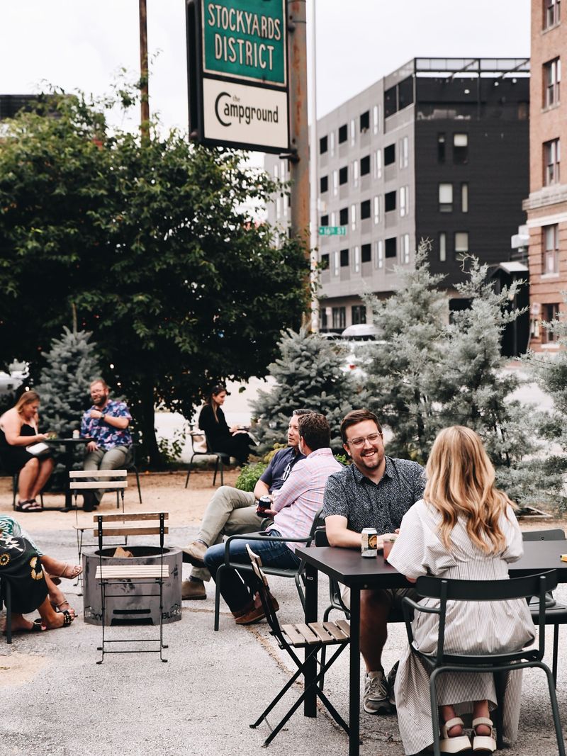 The Campground KC (West Bottoms) 