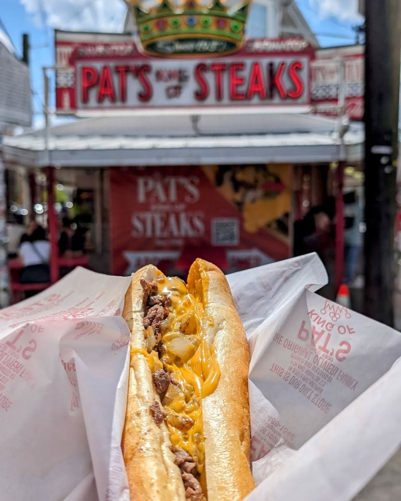 Pat’s King Of Steaks (East Passyunk)