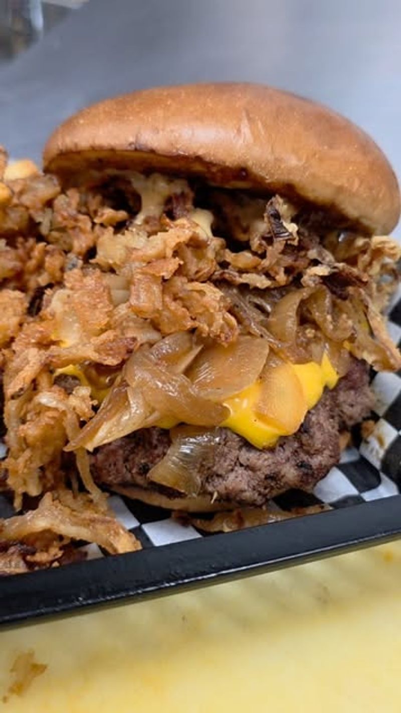 Biglow's Burgers - Flame-Grilled Onion Masterpieces