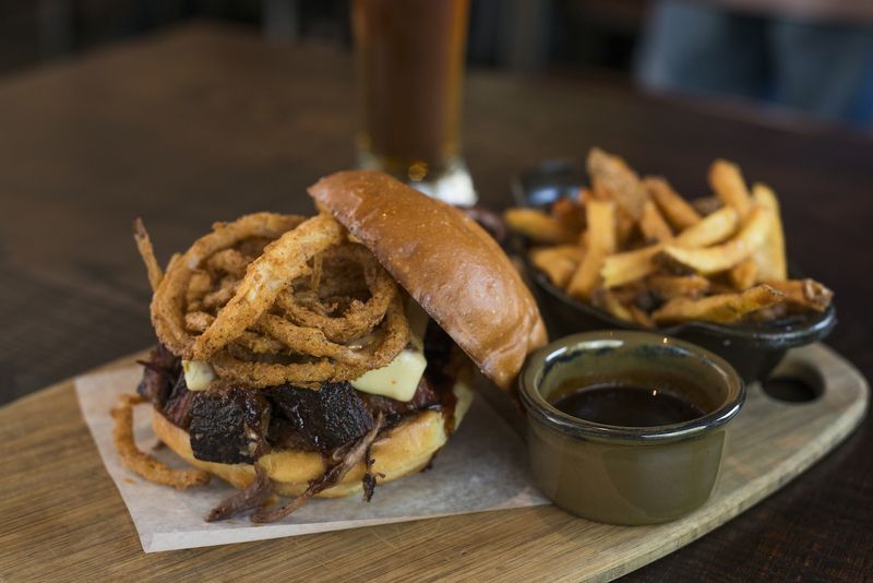 Q39 – Mr. Burns Sandwich