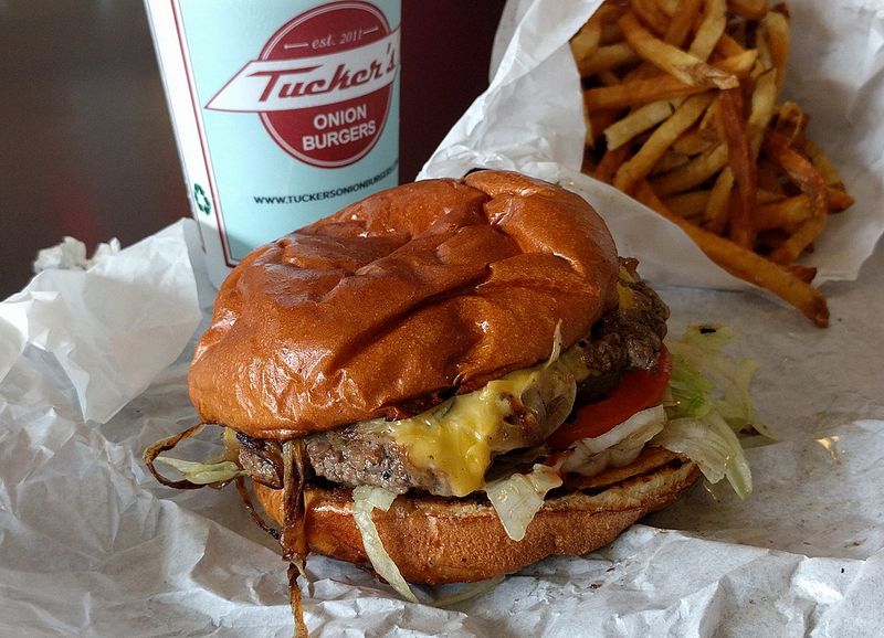 Tucker's Onion Burgers - Modern Take on Tradition