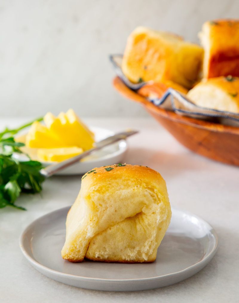 Parker House Rolls