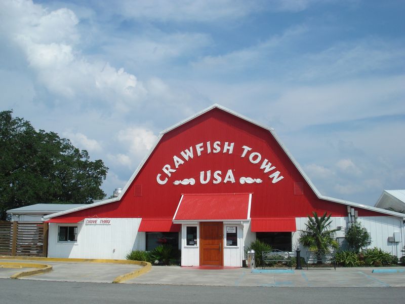 Crawfish Town USA – Henderson
