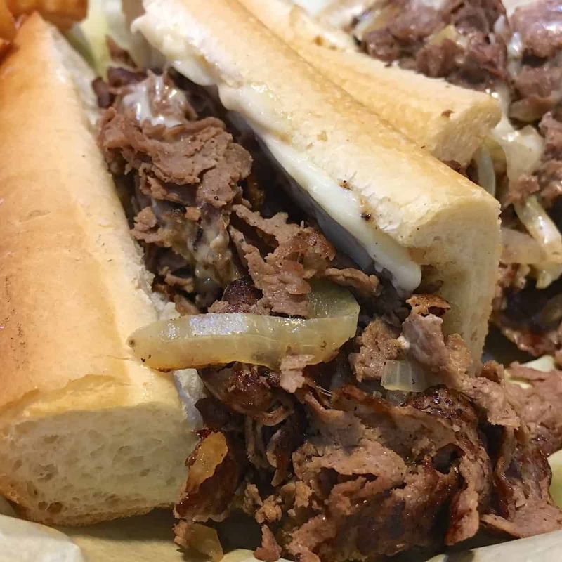Miami Subs Cheesesteak