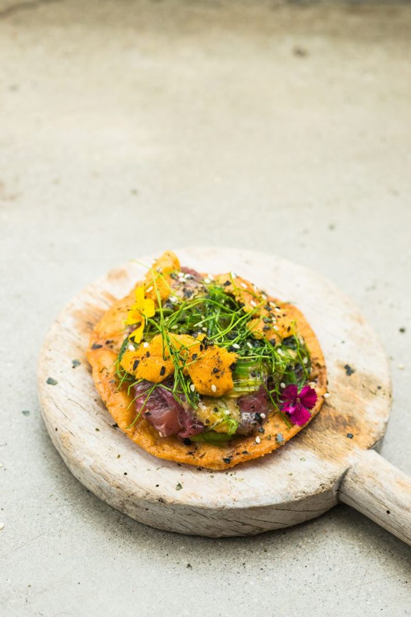 Sea Urchin Tacos: Too Adventurous for Most