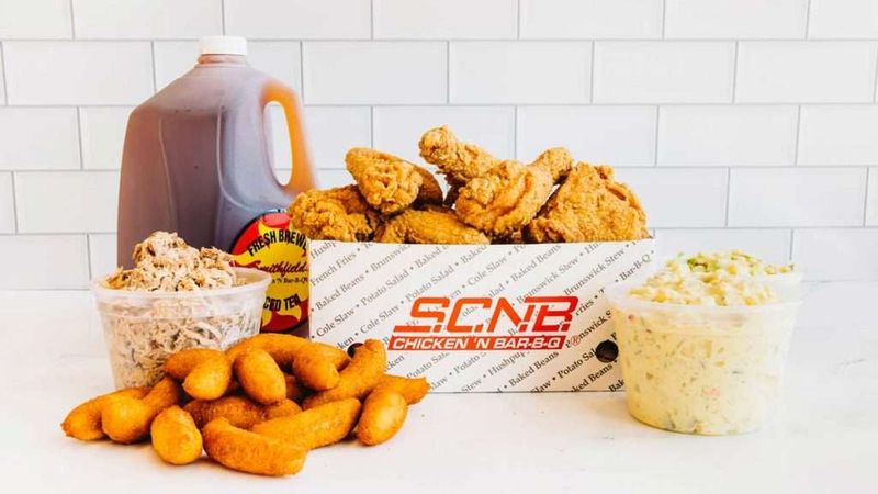 Smithfield’s Chicken ’N Bar-B-Q (Eastern NC)