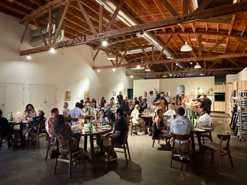 Le Le Dinner Club: The Secret Supper Society