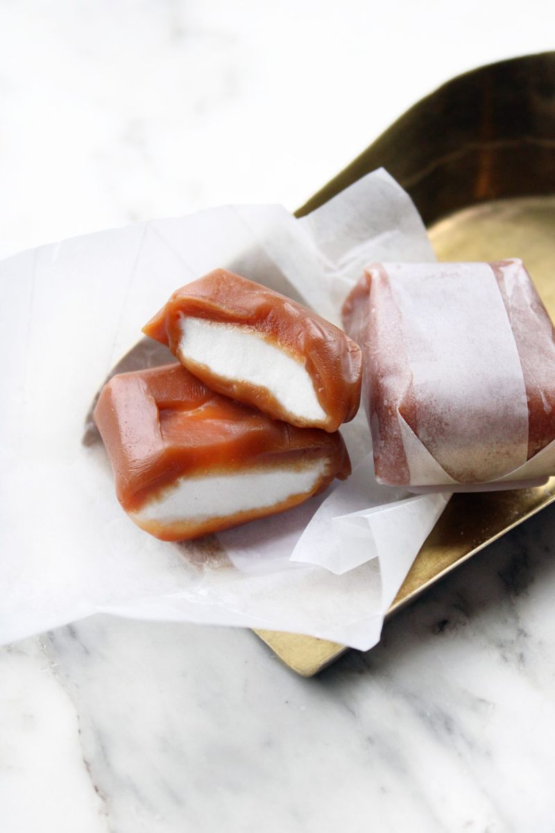 Modjeskas: The Theater-Inspired Caramel Treat
