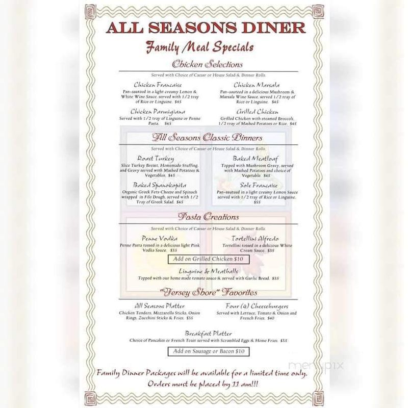 All Seasons' Waffle Wonderland