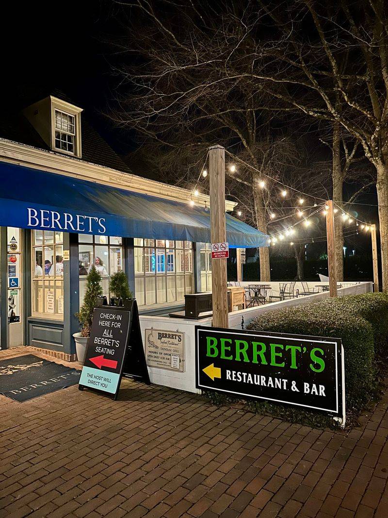 Berret's Seafood Restaurant & Taphouse Grill