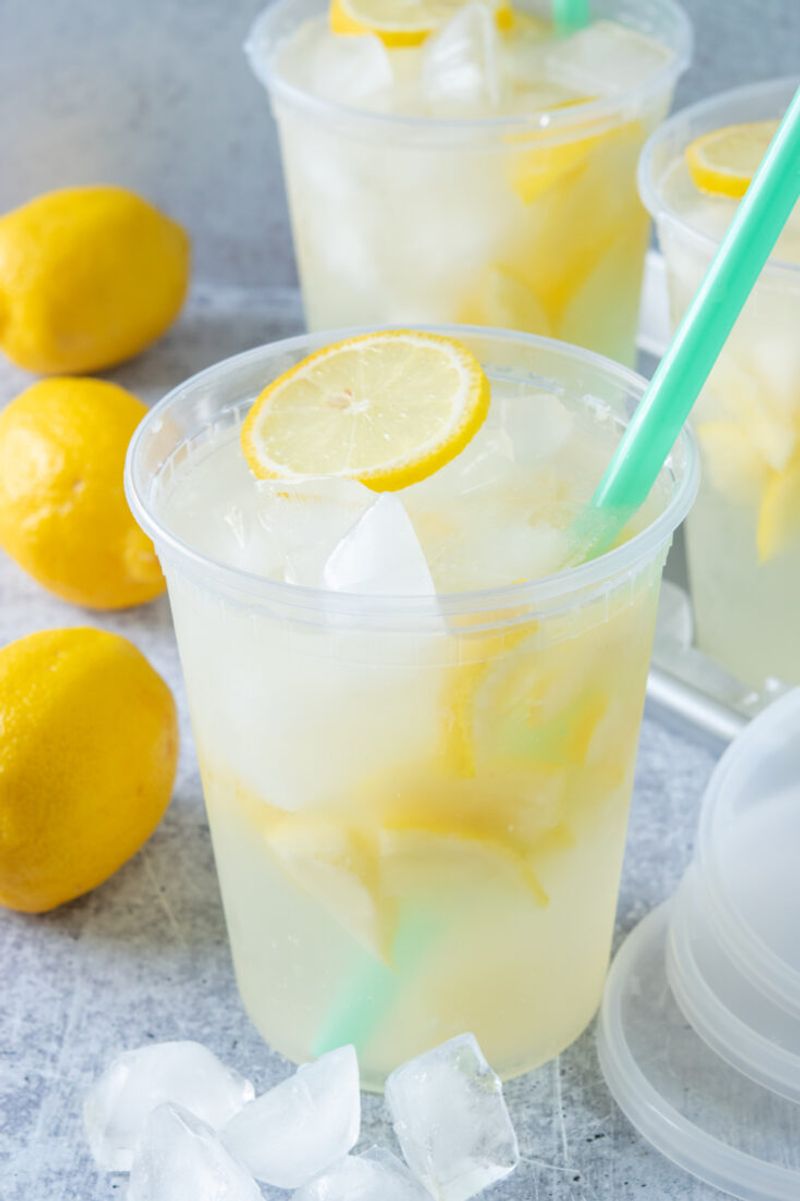 Lemon Chill Frozen Lemonade
