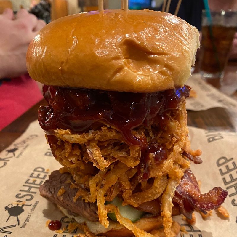 Black Sheep Burgers and Shakes 