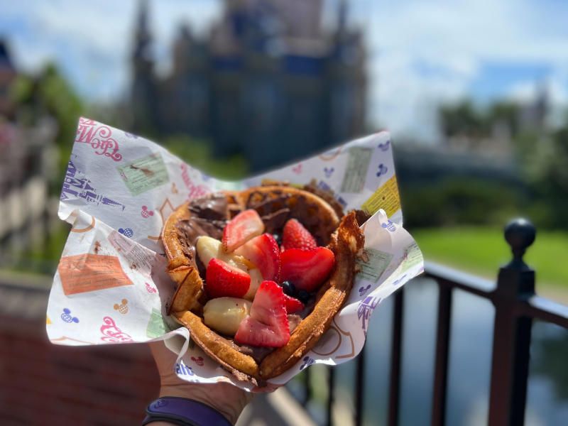 Waffle Sandwiches at Sleepy Hollow