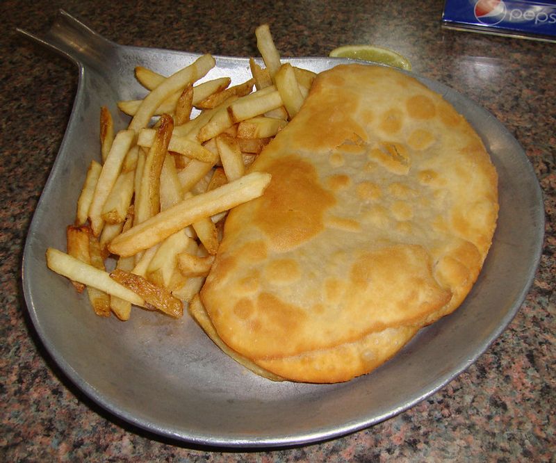 Fleischkuekle – Deep-Fried Meat Pies