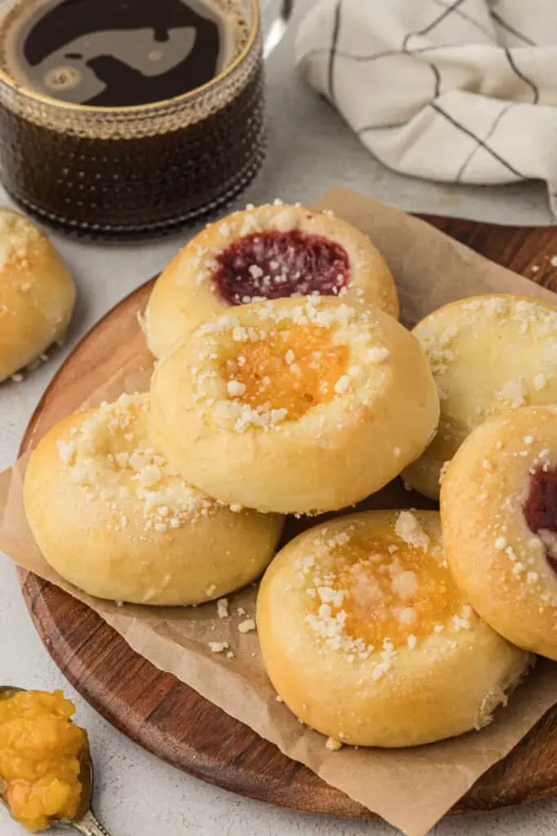 Kolache – Czech Sweet Or Savory Pastry