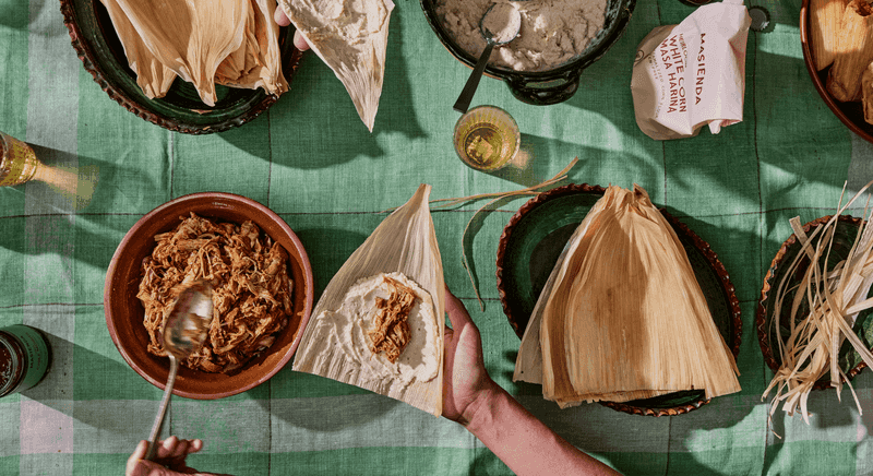 Texas Tamales Wrapped In Tradition