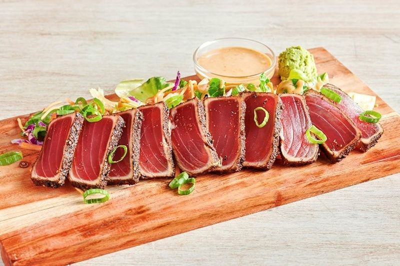 Seared Pepper Ahi Tuna