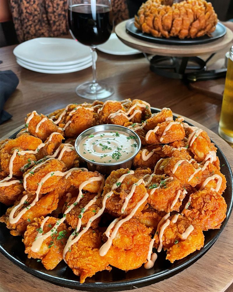 Bloomin’ Fried Shrimp