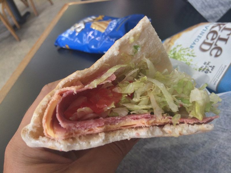 Camel Rider Sandwich: Jacksonville's Secret Handshake