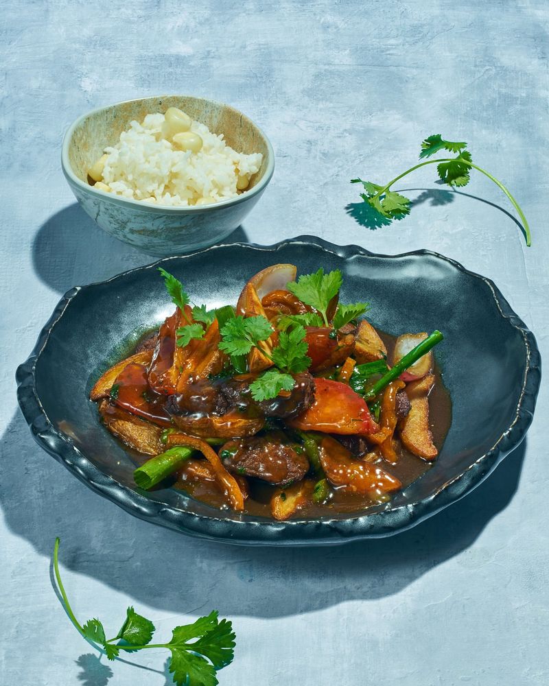 Lomo Saltado (executive lunch at La Mar)