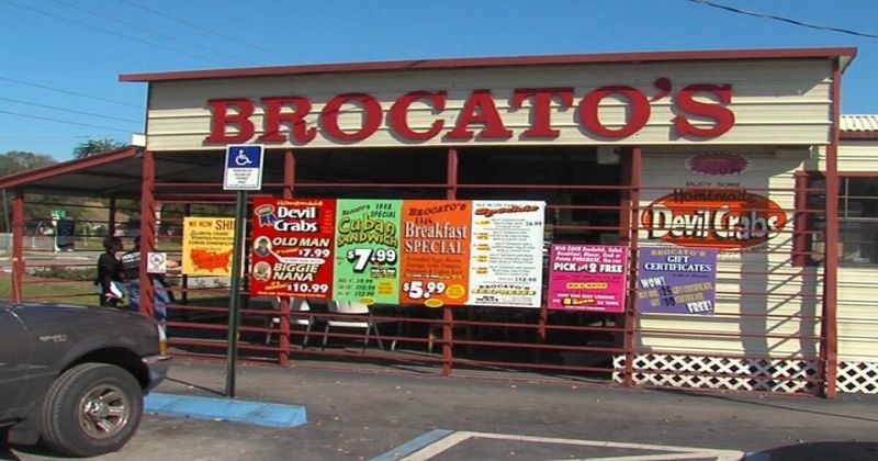 Brocato's Sandwich Shop - Tampa's Cuban Sandwich Mecca
