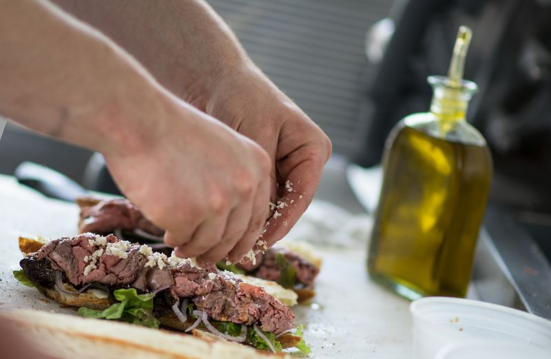 Clancey's Roast Beef Sandwich