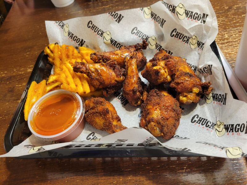 Chuck Wagon Texas BBQ (Madison)