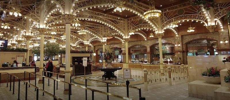 Garden Court Buffet – Main Street Station, Las Vegas
