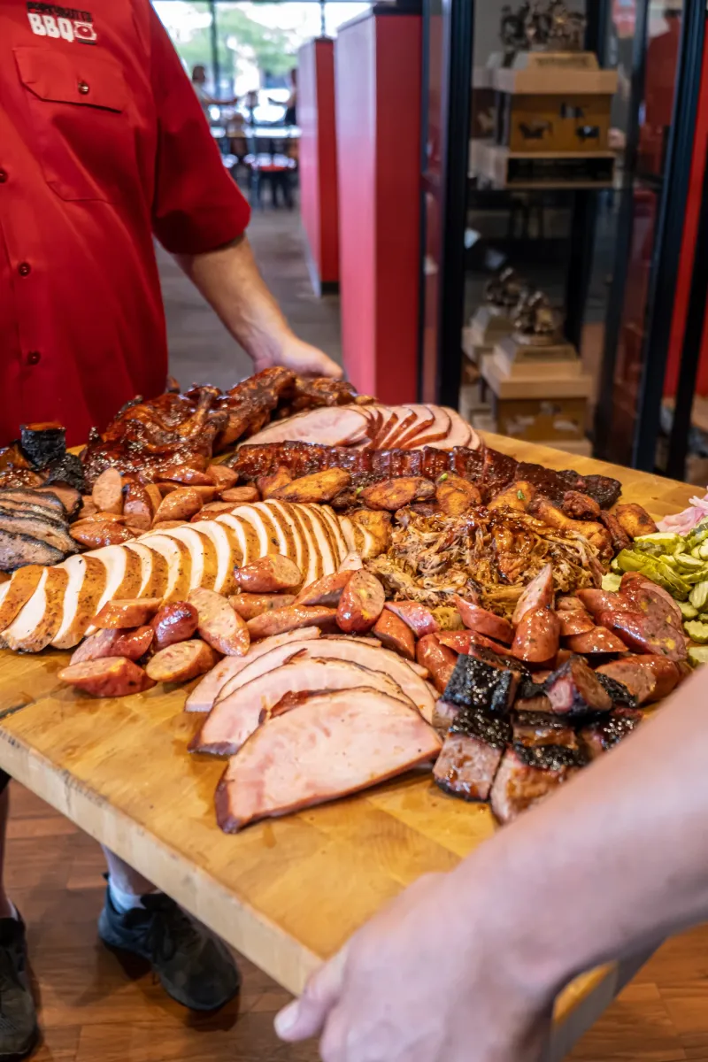 Porky Butts BBQ 