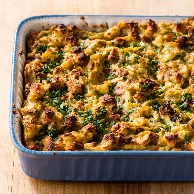Potato Filling (Amish-Style)