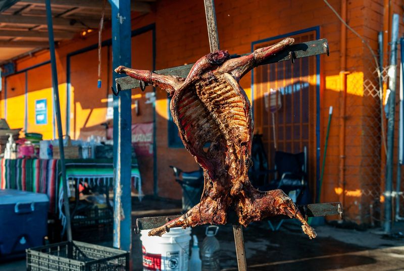 Tacos de Cabrito y Machito El Lagunero 