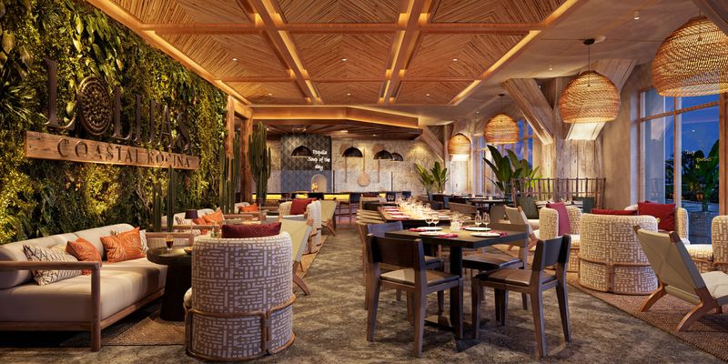 Ebbe: Tidal-Inspired Seafood in a Coastal Dream