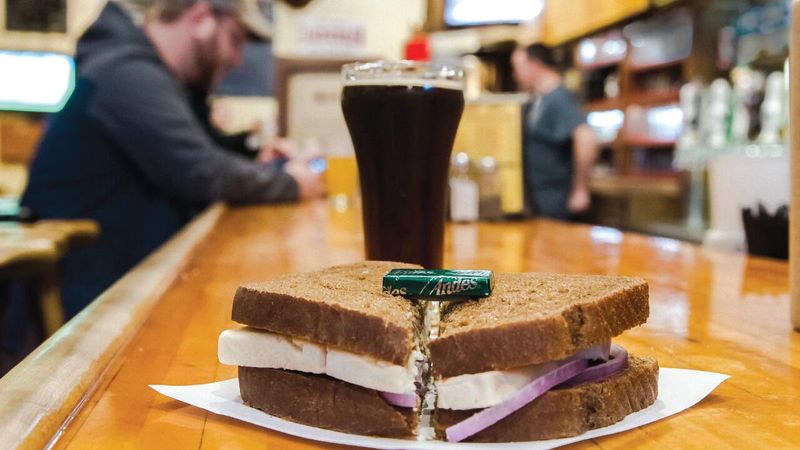 Limburger Sandwiches