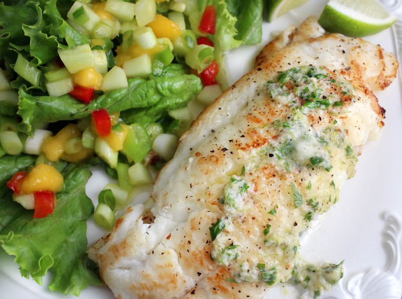 Hogfish with Key Lime Butter: Reef-to-Table Wonder