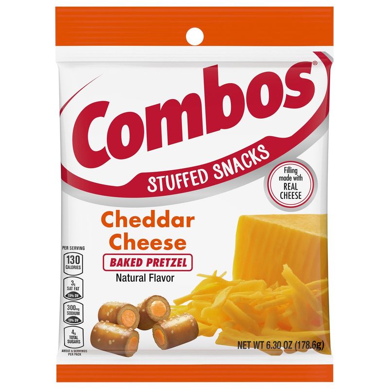 Combos Pretzel Snacks