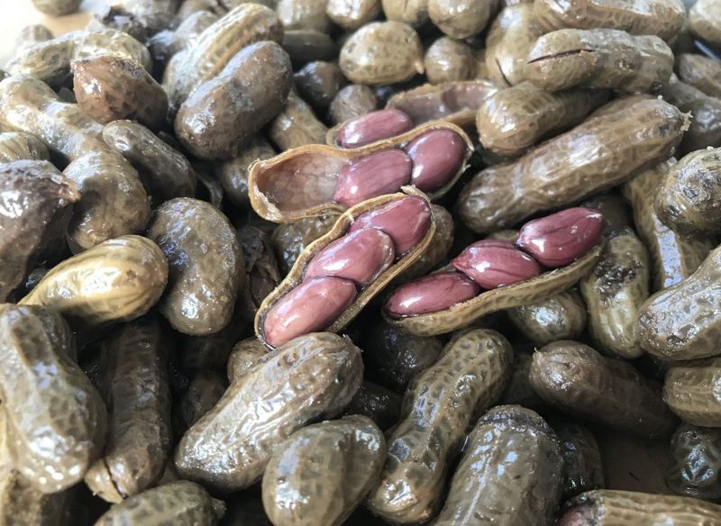 Boiled Peanuts