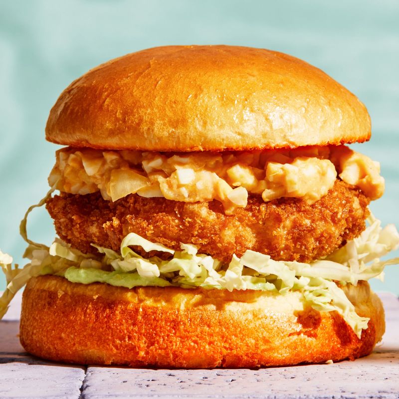 Shrimp Burger – McClellanville's Pride