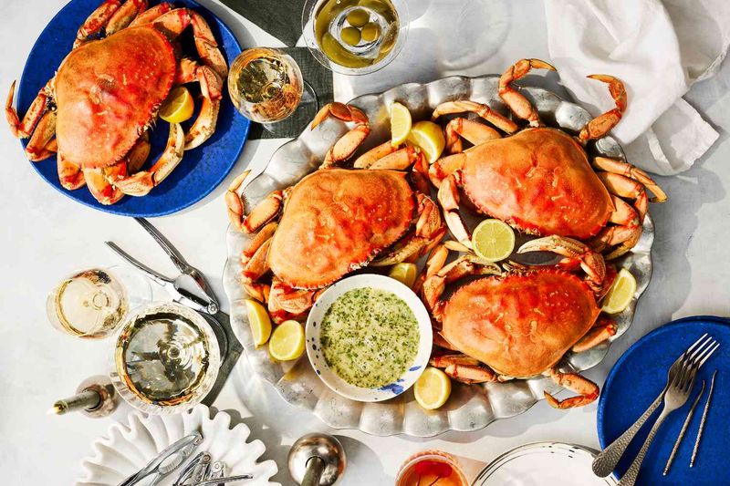 Dungeness Crab Dishes