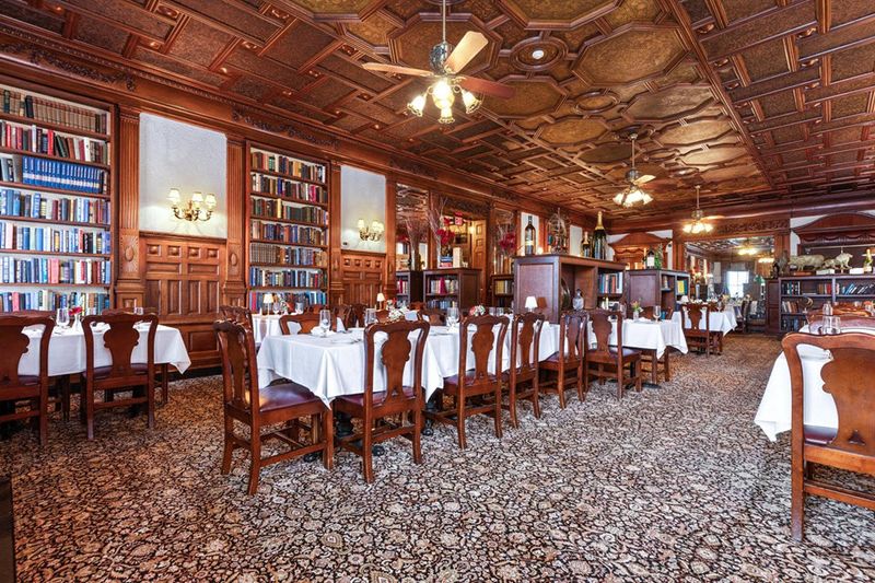 The Library Restaurant 