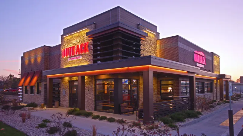 Outback Steakhouse - Australian Confusion