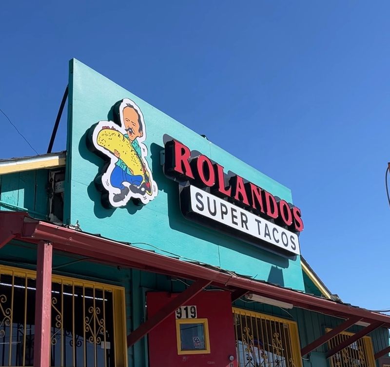Rolando's Super Tacos: Breakfast Tacos Bigger Than Your Head