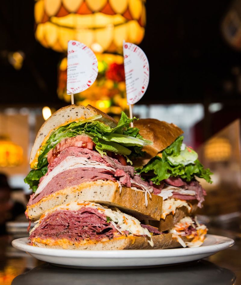 Sarge's Deli: 24-Hour Sandwich Heroes