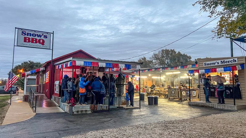 Snow's BBQ – Lexington