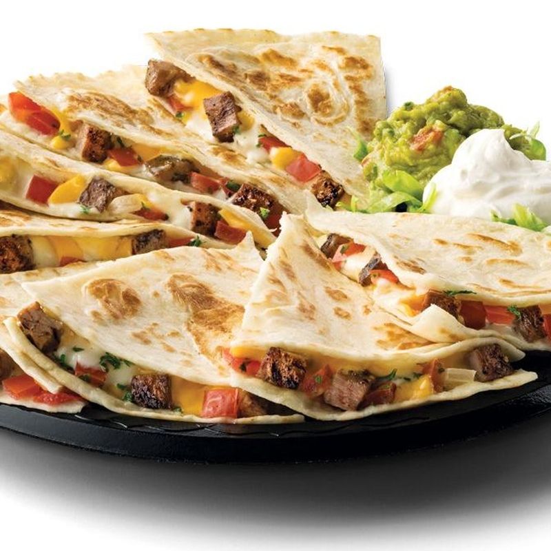 Taco Cabana’s Quesadillas