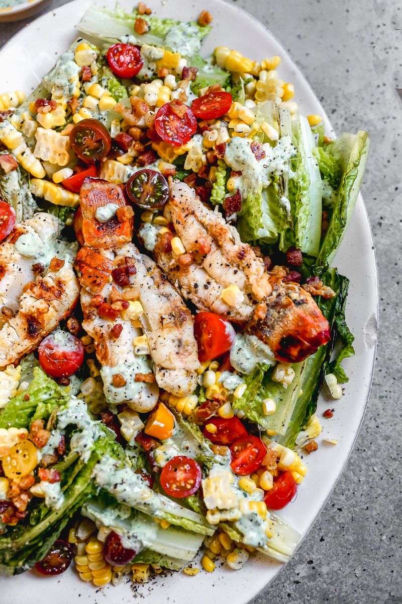 Overdressed Seafood Salads