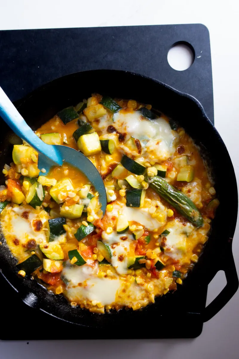 Calabacitas And Eggs